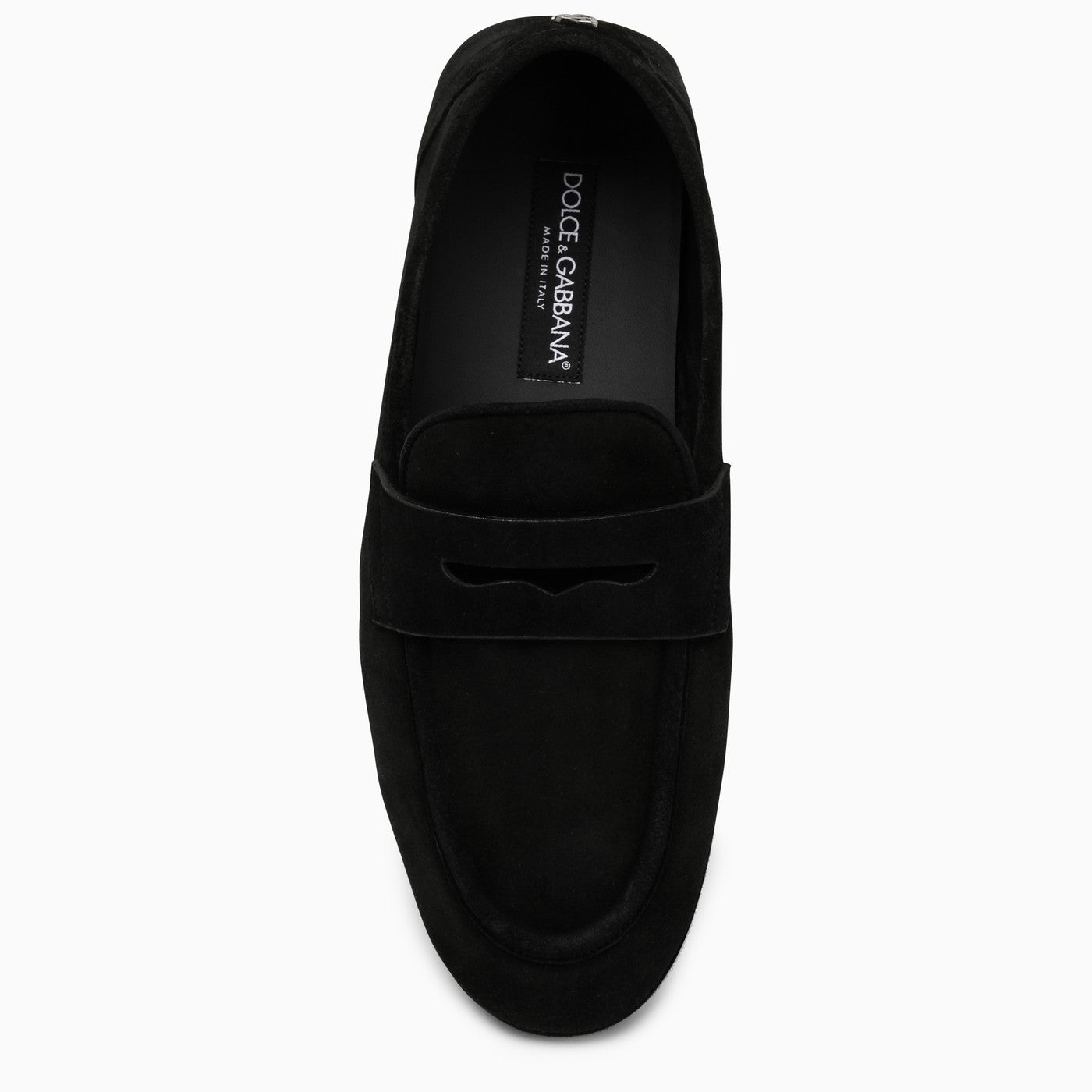 Dolce&Gabbana Black Suede Loafer - 3