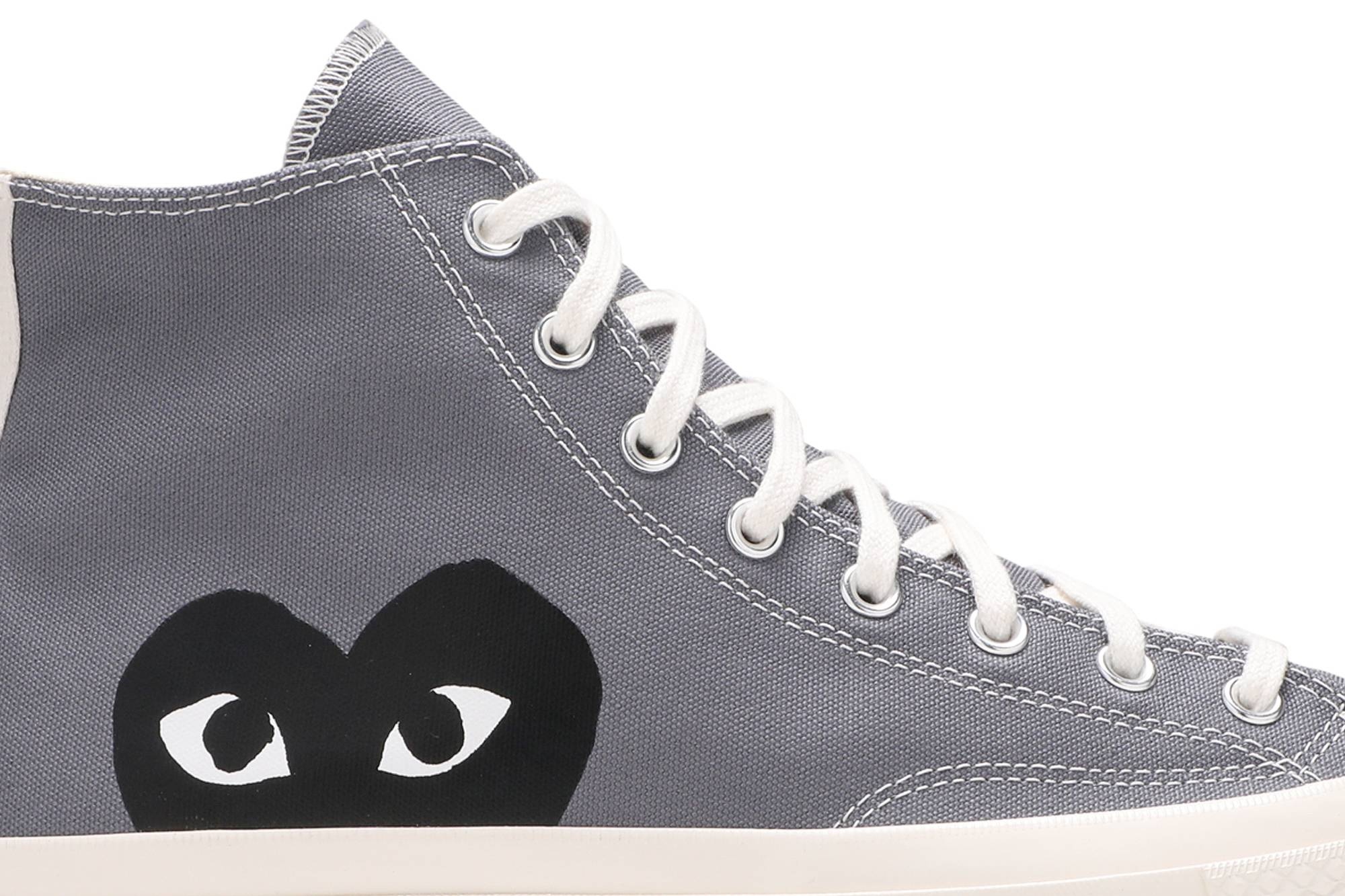 Comme des Garçons PLAY x Chuck 70 High 'Steel Gray' - 2