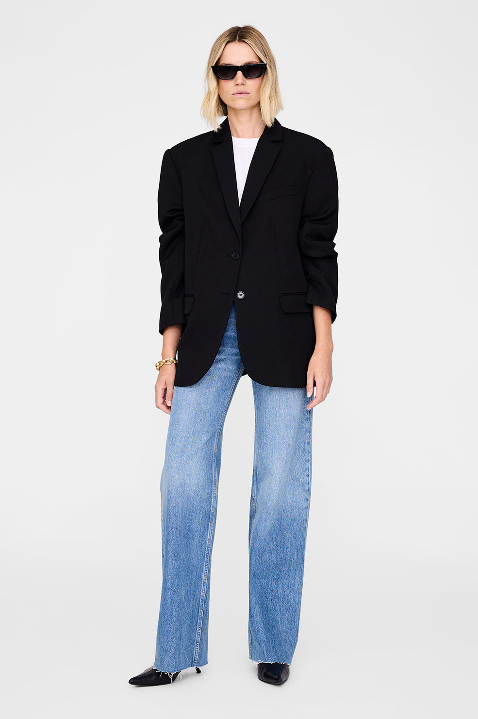 Quinn Blazer - Black - 5