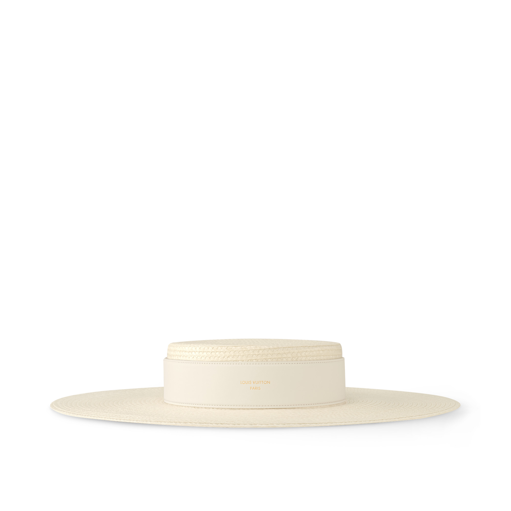 Straw Boxy Hat - 2