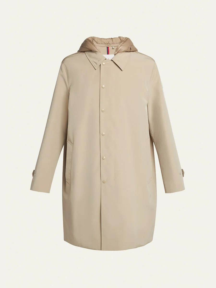 Men's Miroir Long Parka - 1