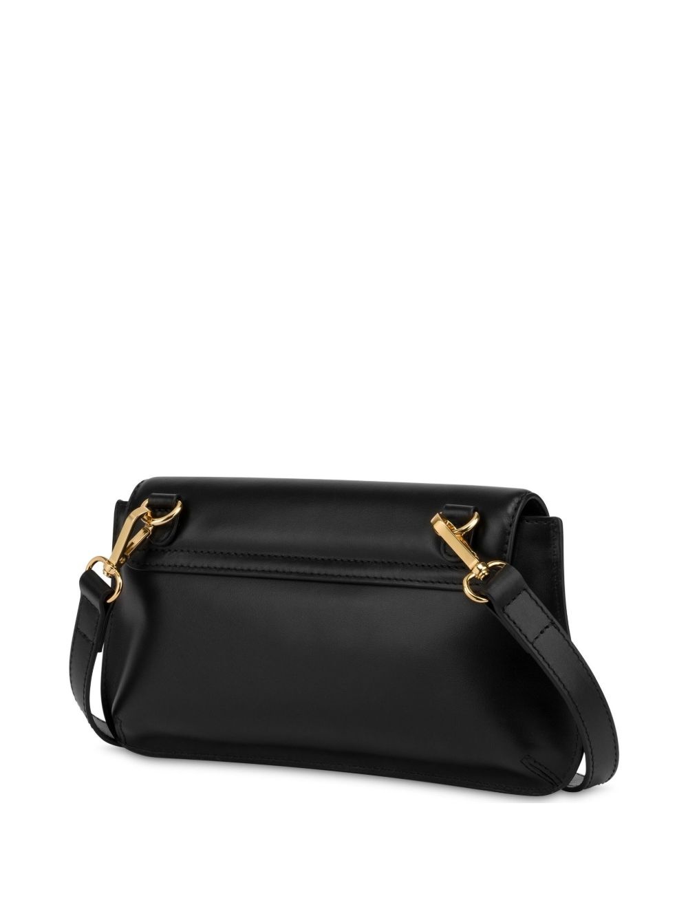 logo-lettering shoulder bag - 2
