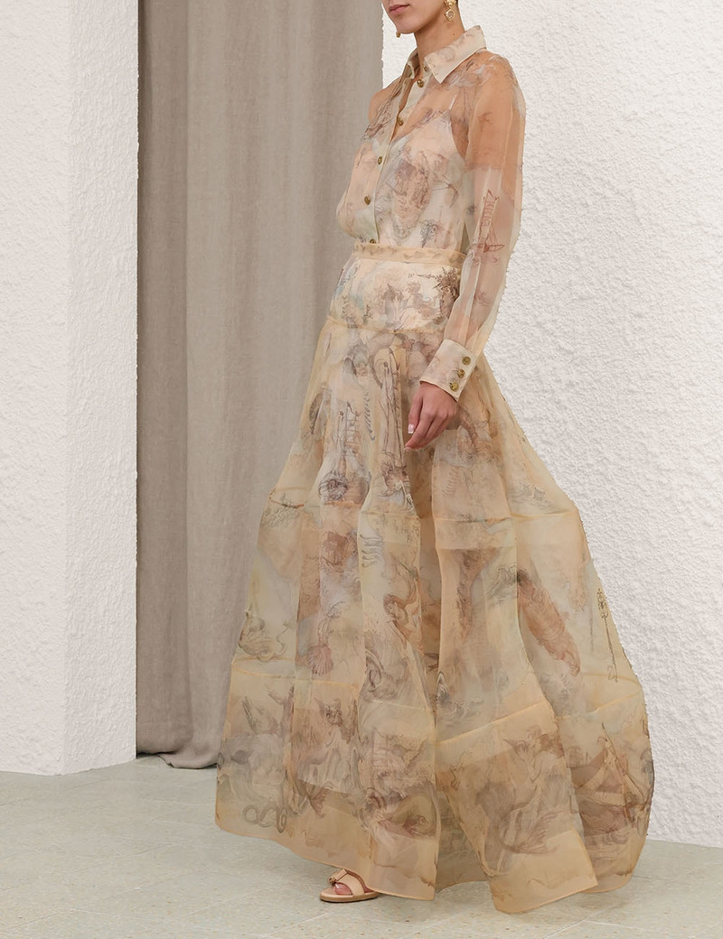 REBELLION LANTERN MAXI SKIRT 3