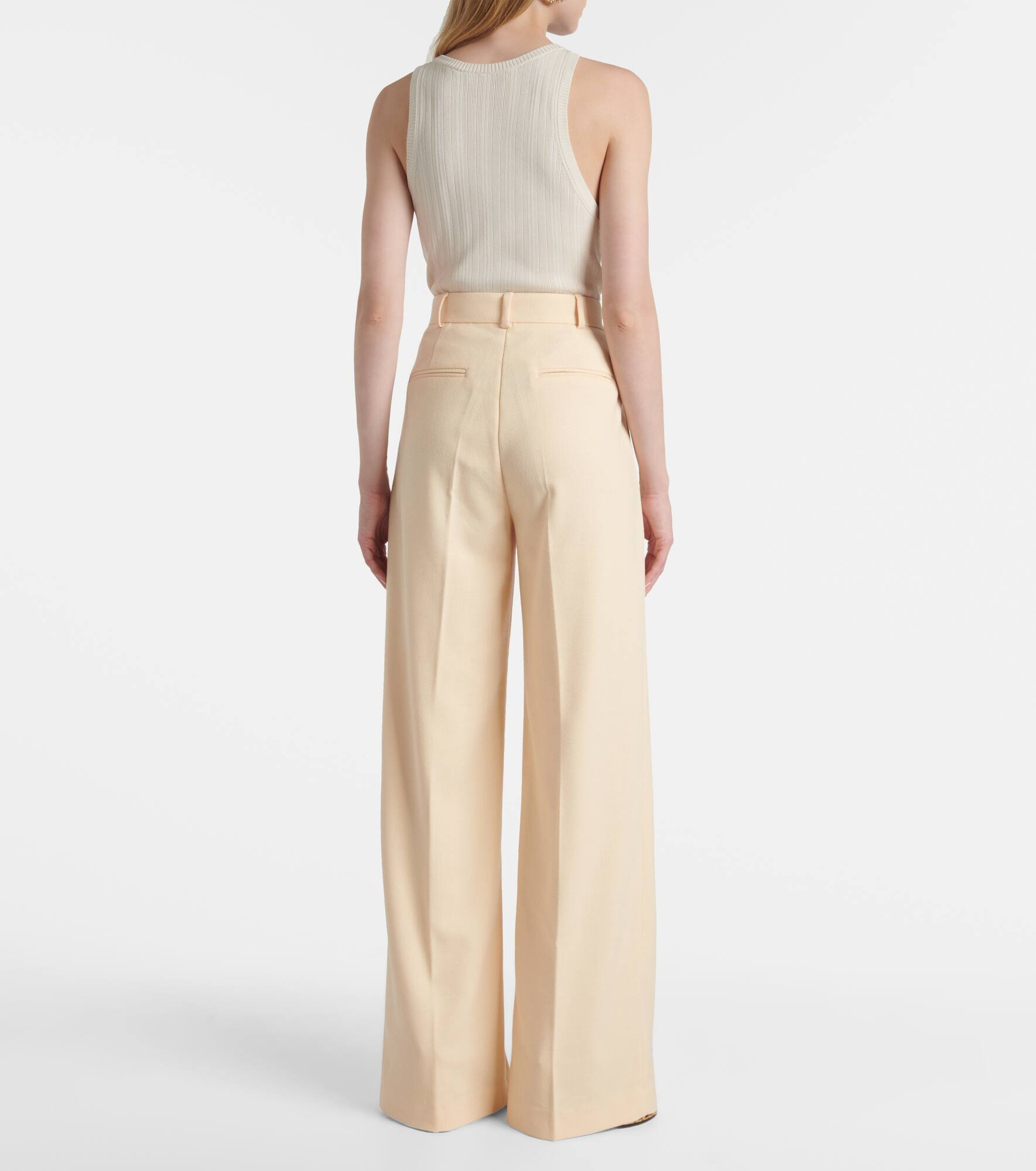 Rowan high-rise wide-leg pants - 3