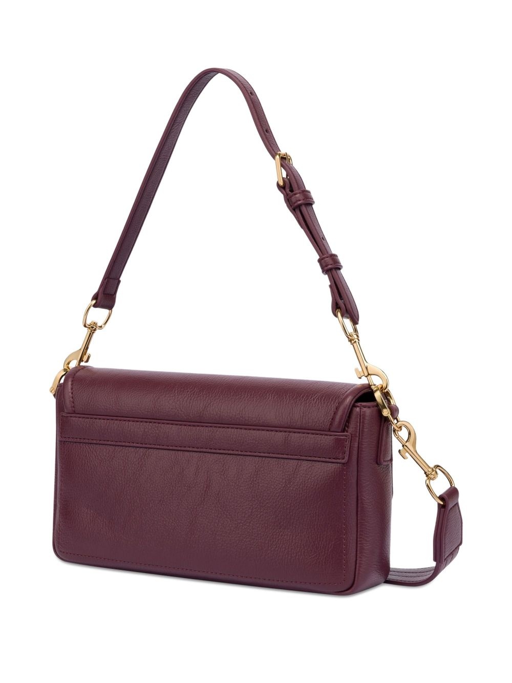 foldover top shoulder bag - 2