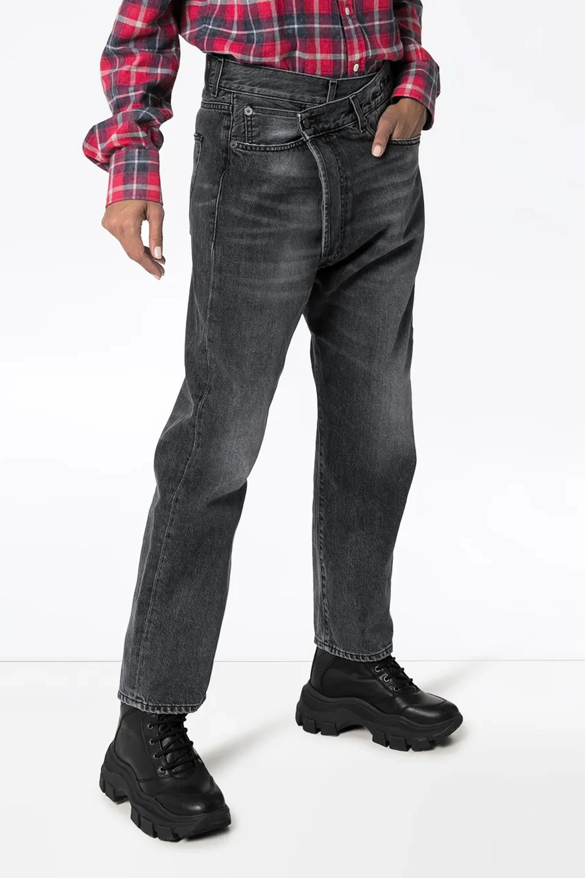 'Cross Over' jeans - 2