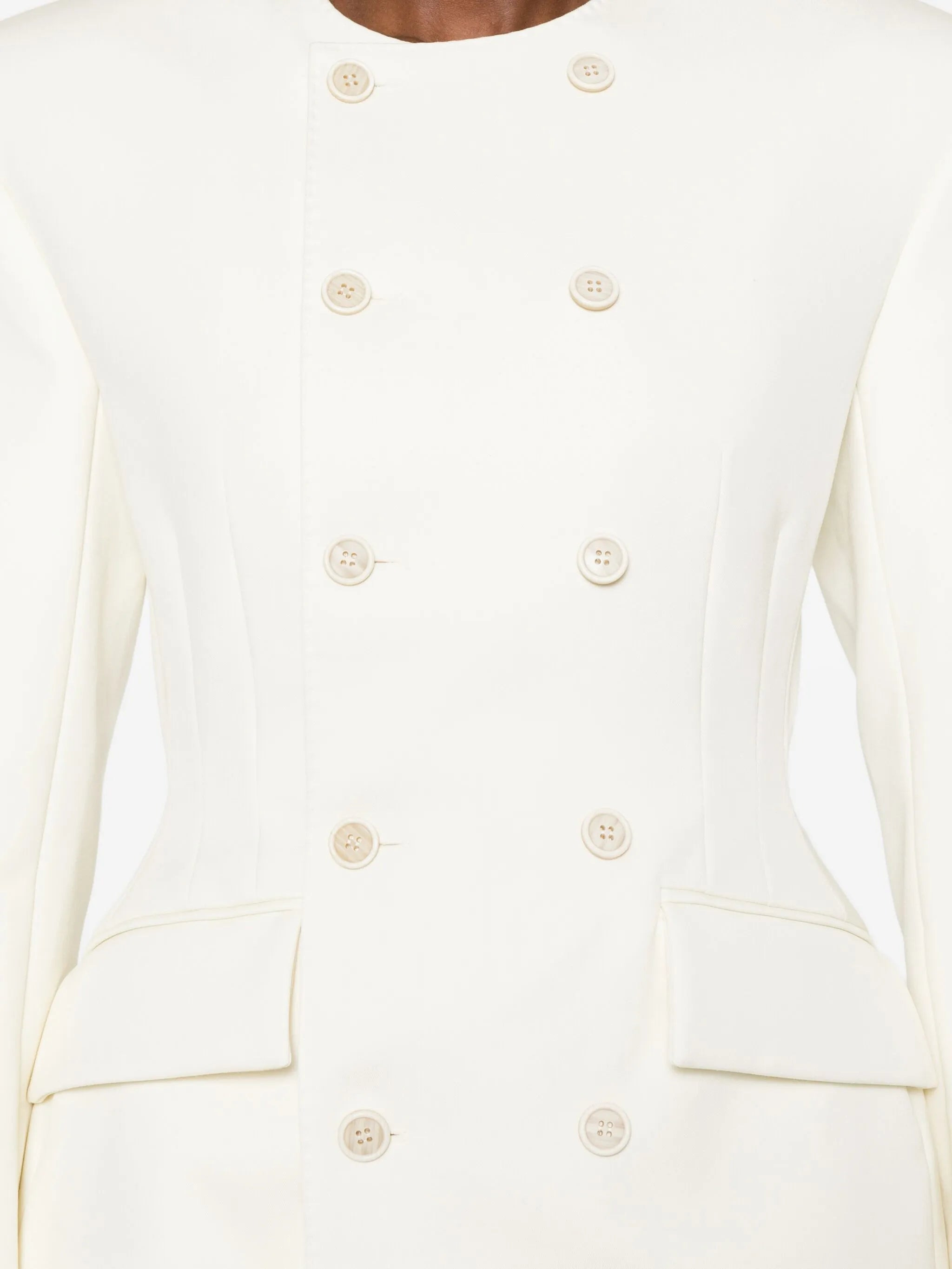 double-breasted blazer - 5