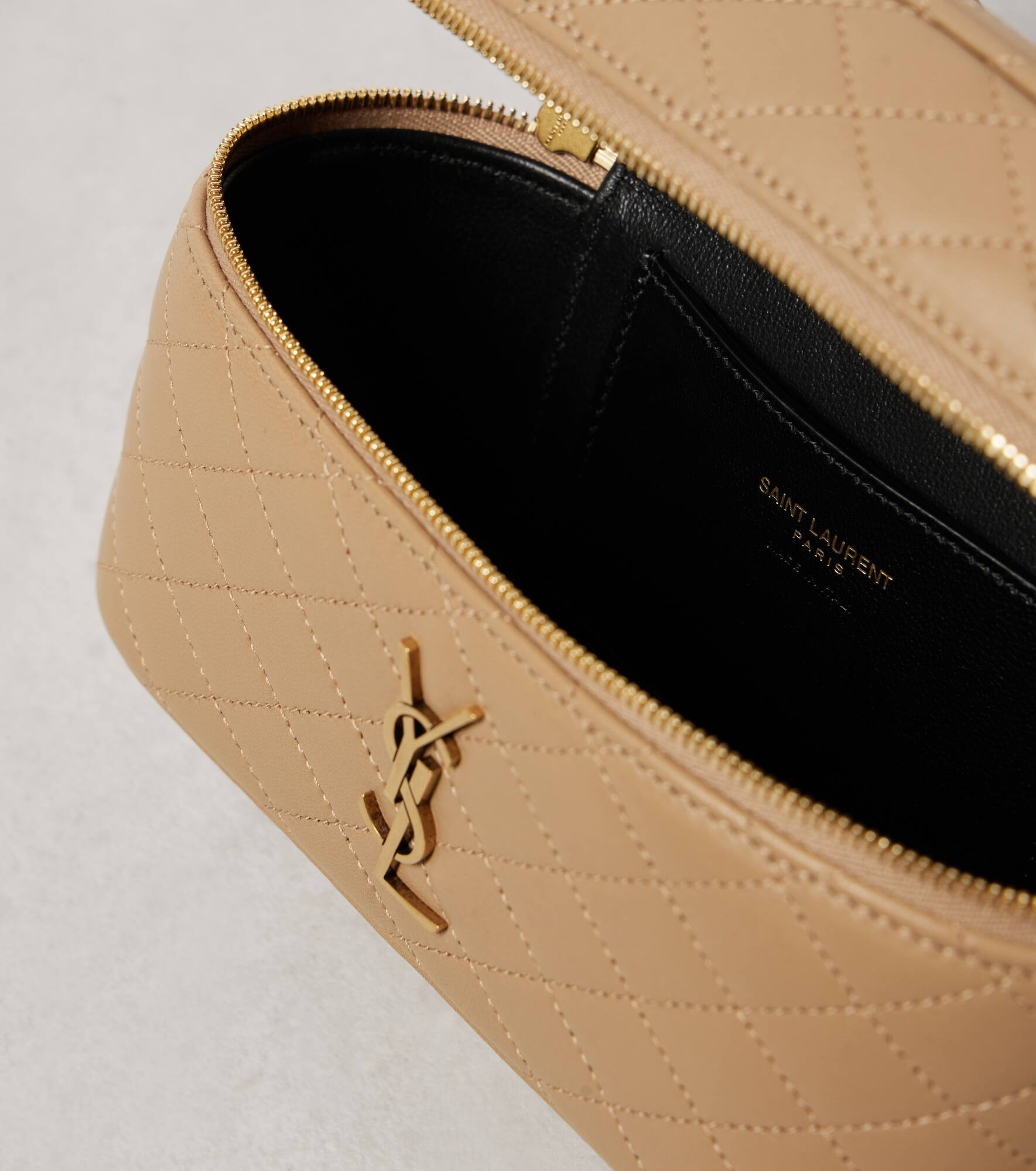 Gaby leather vanity bag - 3