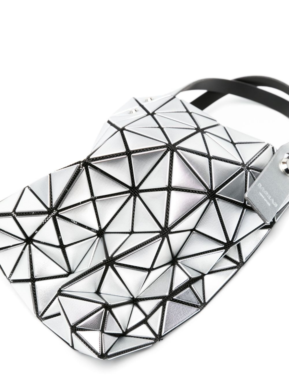 Platinum Coffret geometric-detail tote bag - 4