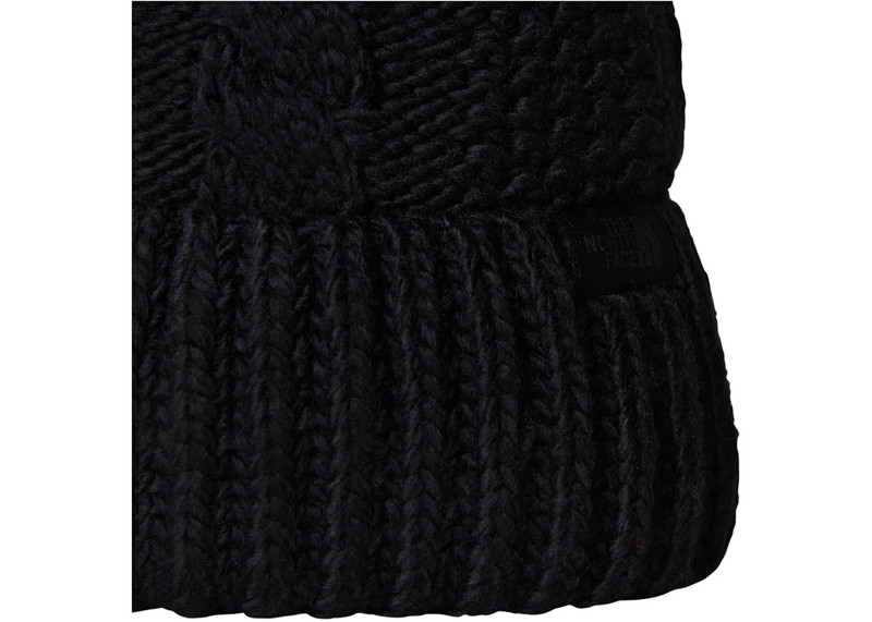 The North Face The North Face Oh-Mega Beanie Black/Black outlook