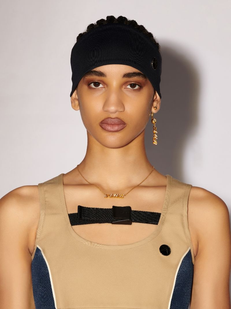 Ambush Amb' Initial Charm Earring outlook