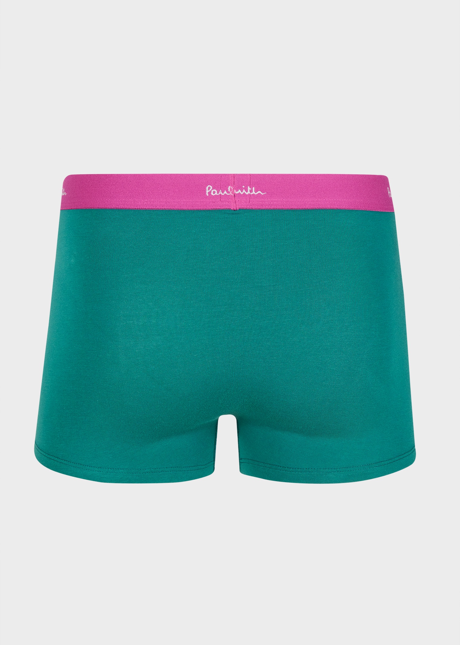 Mixed Organic Cotton Boxer Briefs Three Pack - 7