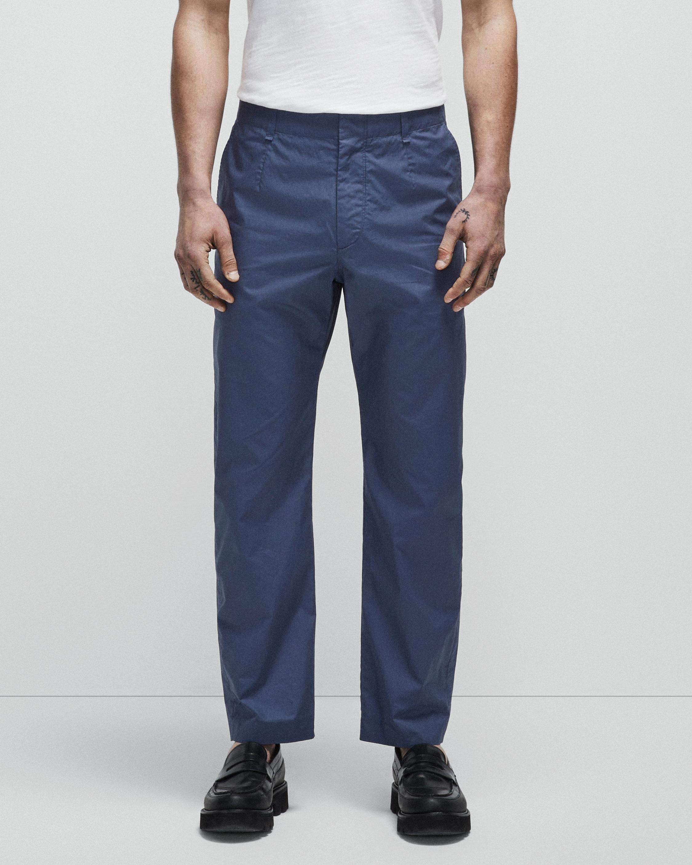 Shift Paper Cotton Trouser
Slim Fit Pant - 4