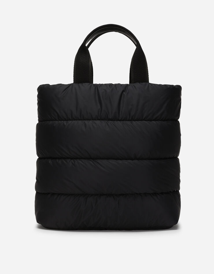 Padded nylon shopper - 4