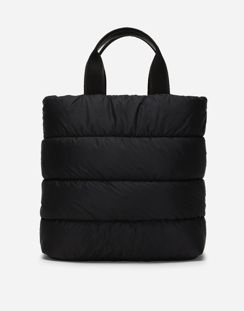 Padded nylon shopper 4
