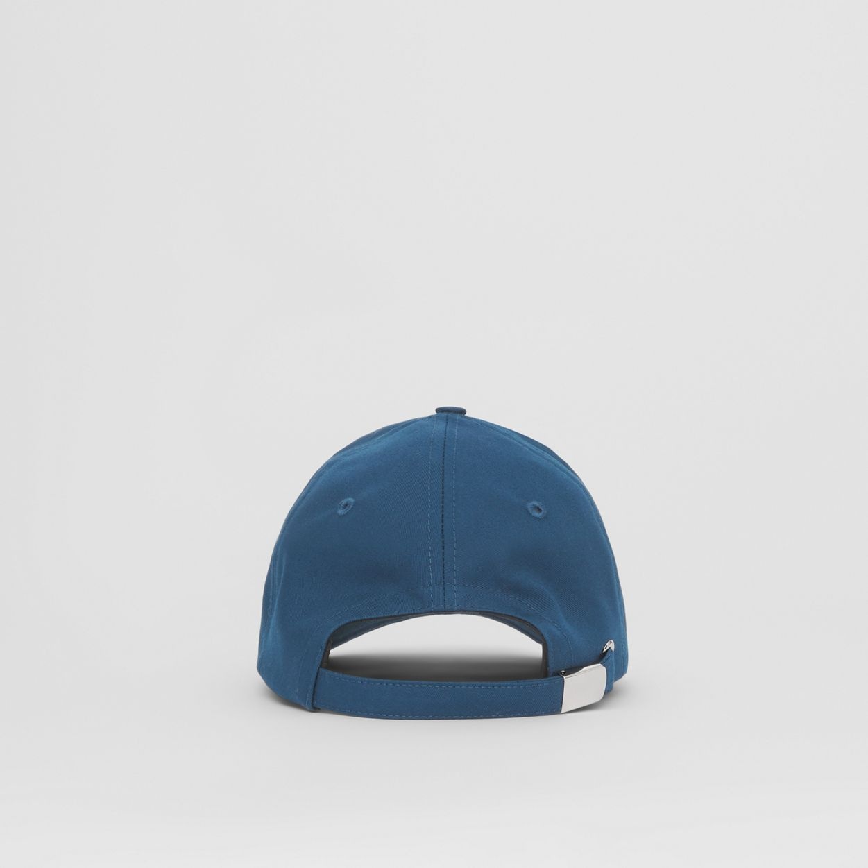 Horseferry Motif Cotton Baseball Cap - 4