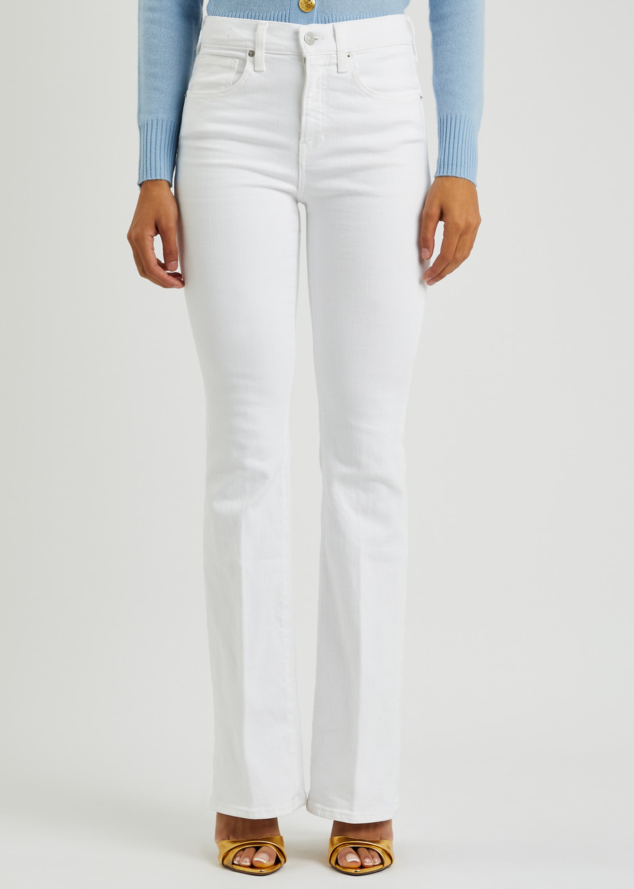 Beverly skinny flared-leg jeans - 2