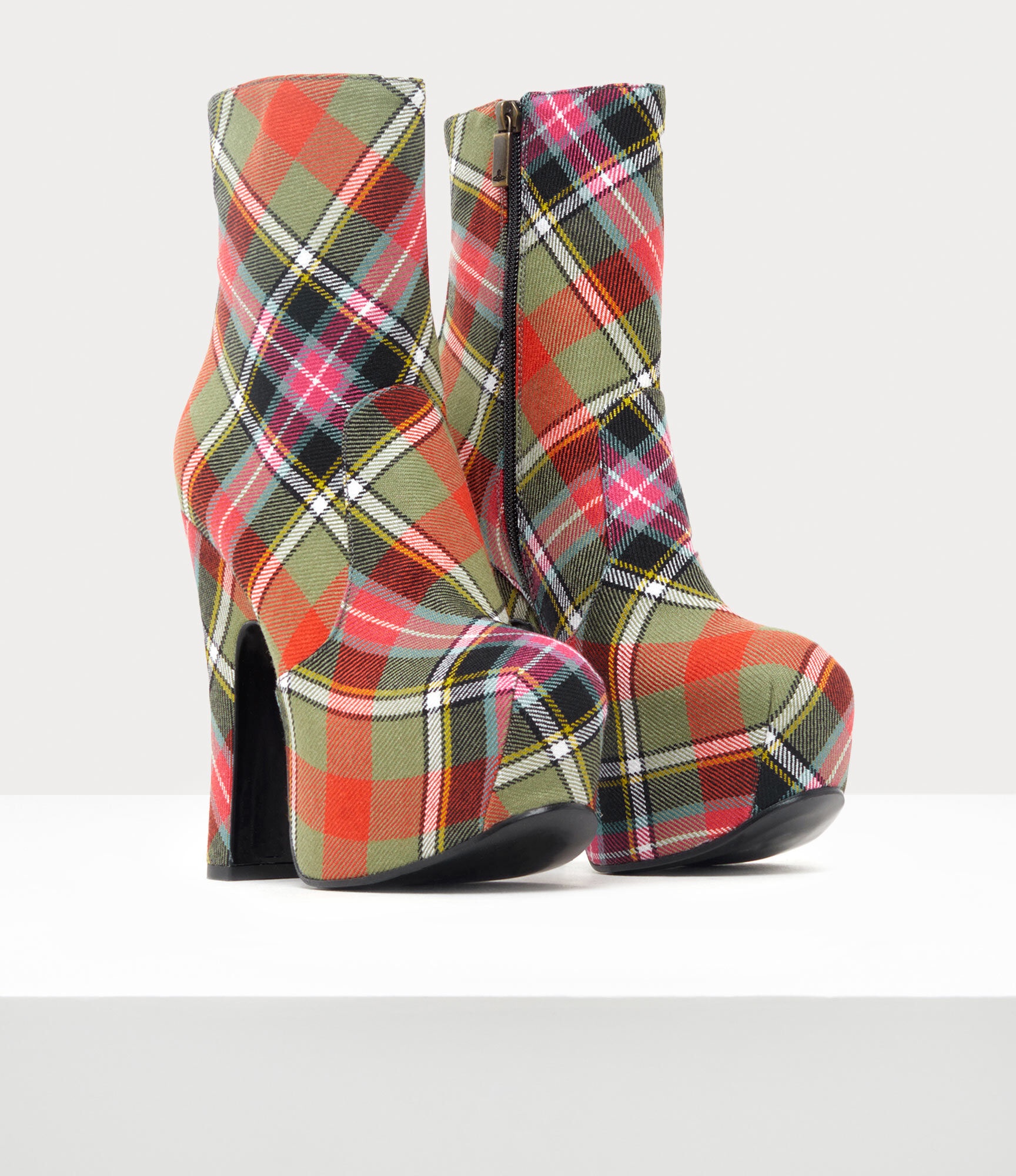 ELEVATED BOOT TARTAN - 3