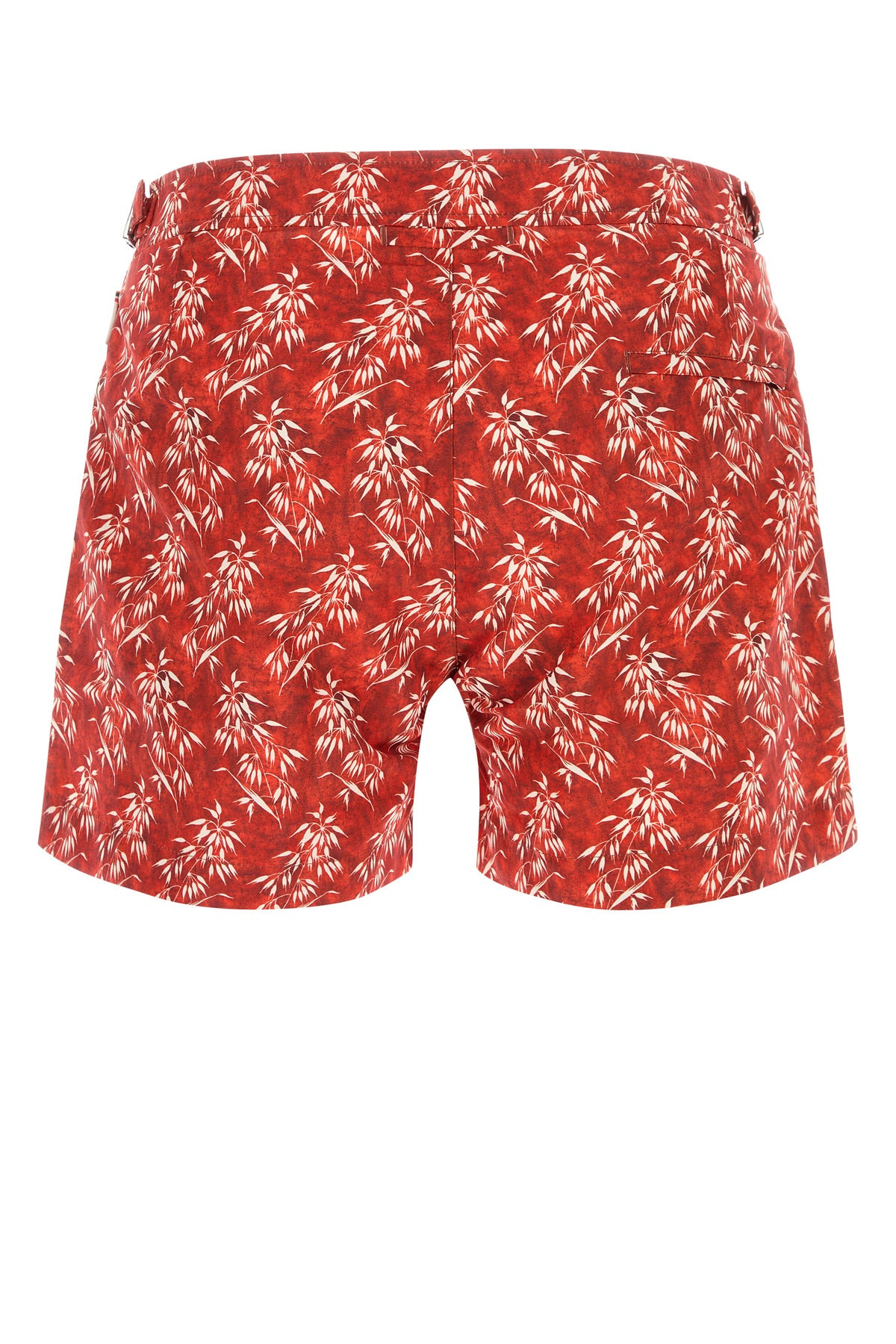 Printed polyester swimming shorts - 2