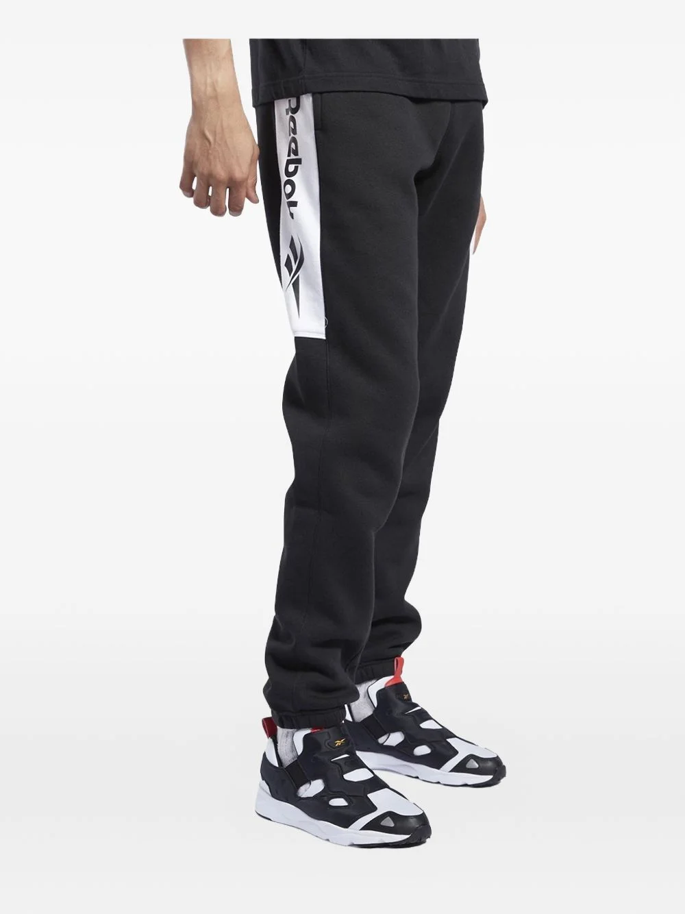 logo-print track pants - 1