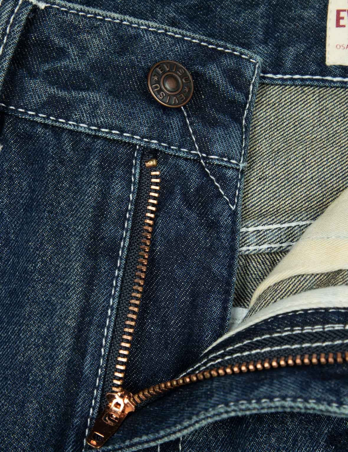 BUTTERFLY AND SEAGULL EMBROIDERY WIDE-LEG JEANS - 10