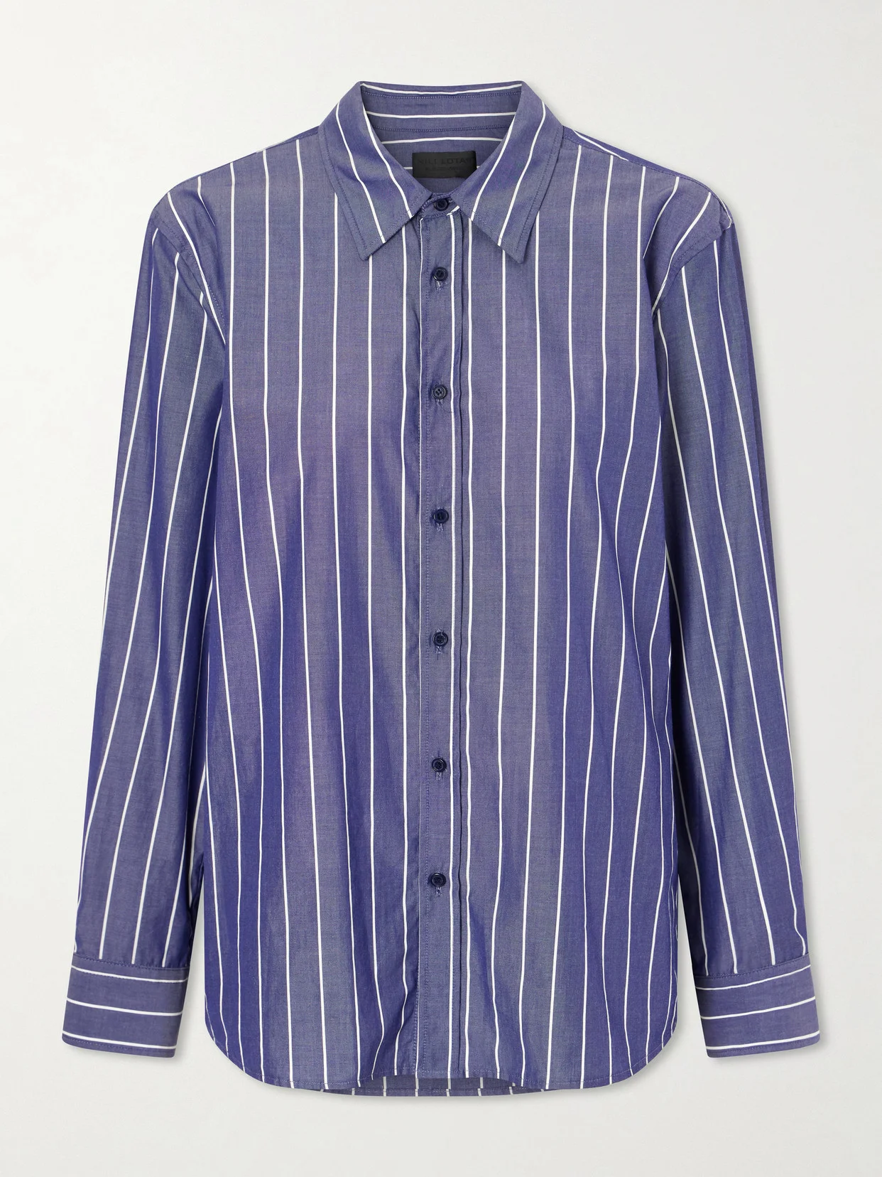 Raphael Classic Stripped Cotton Shirt - 1