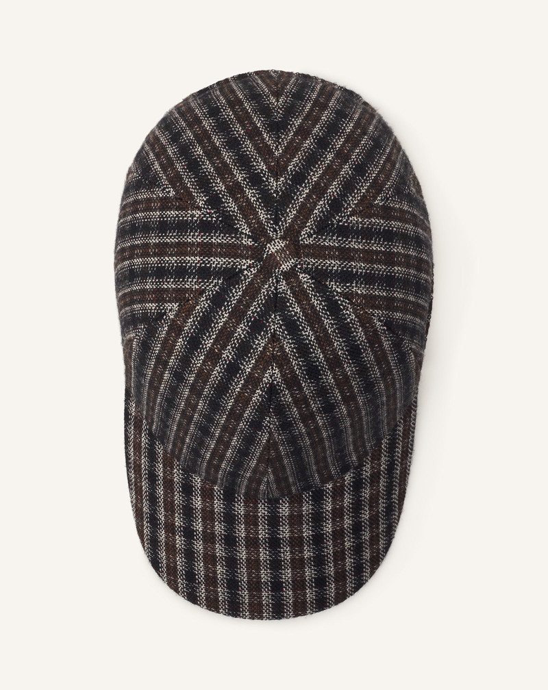 CHECKERED CAP 3