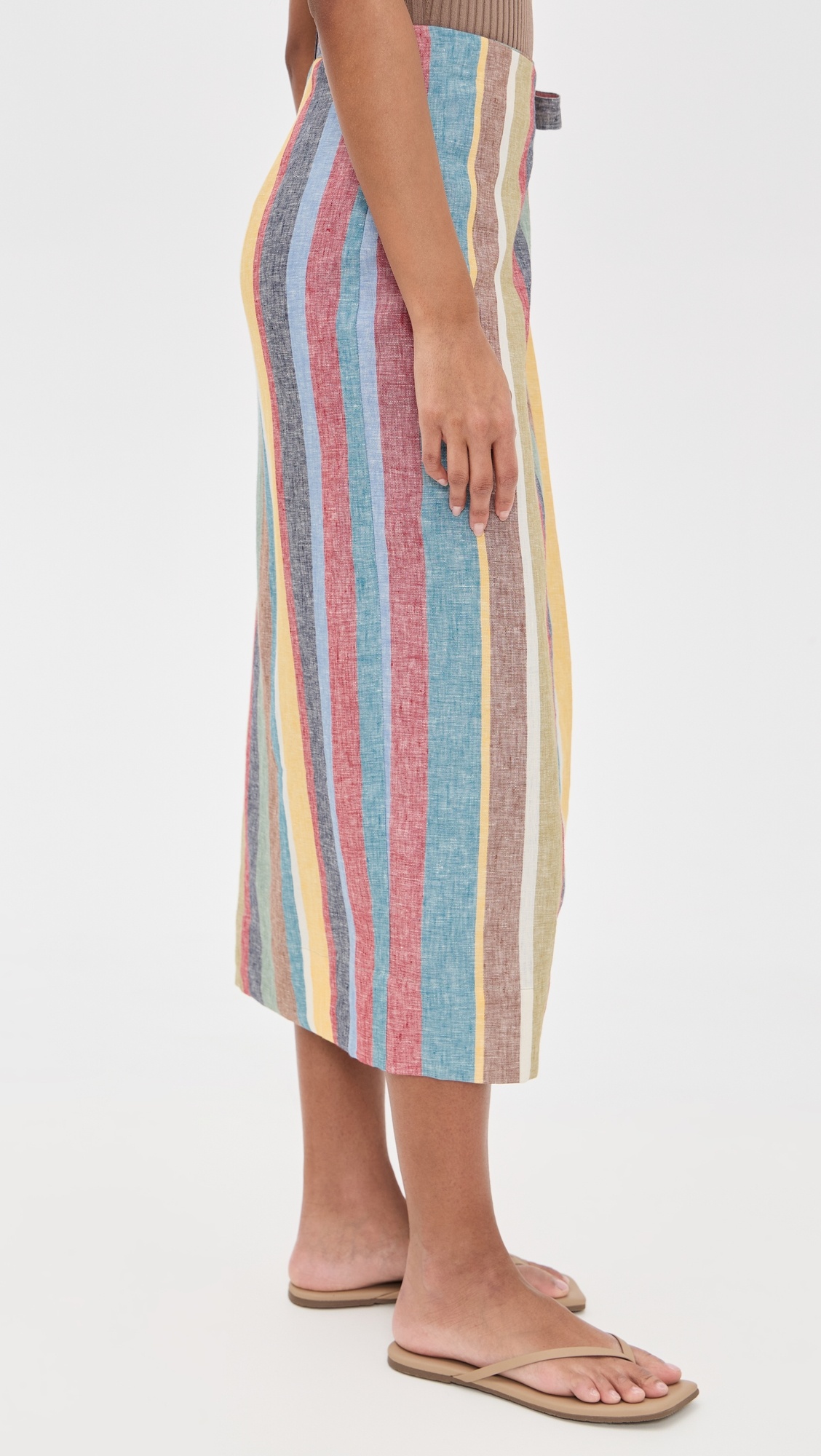Kaitlin Linen Skirt - 3
