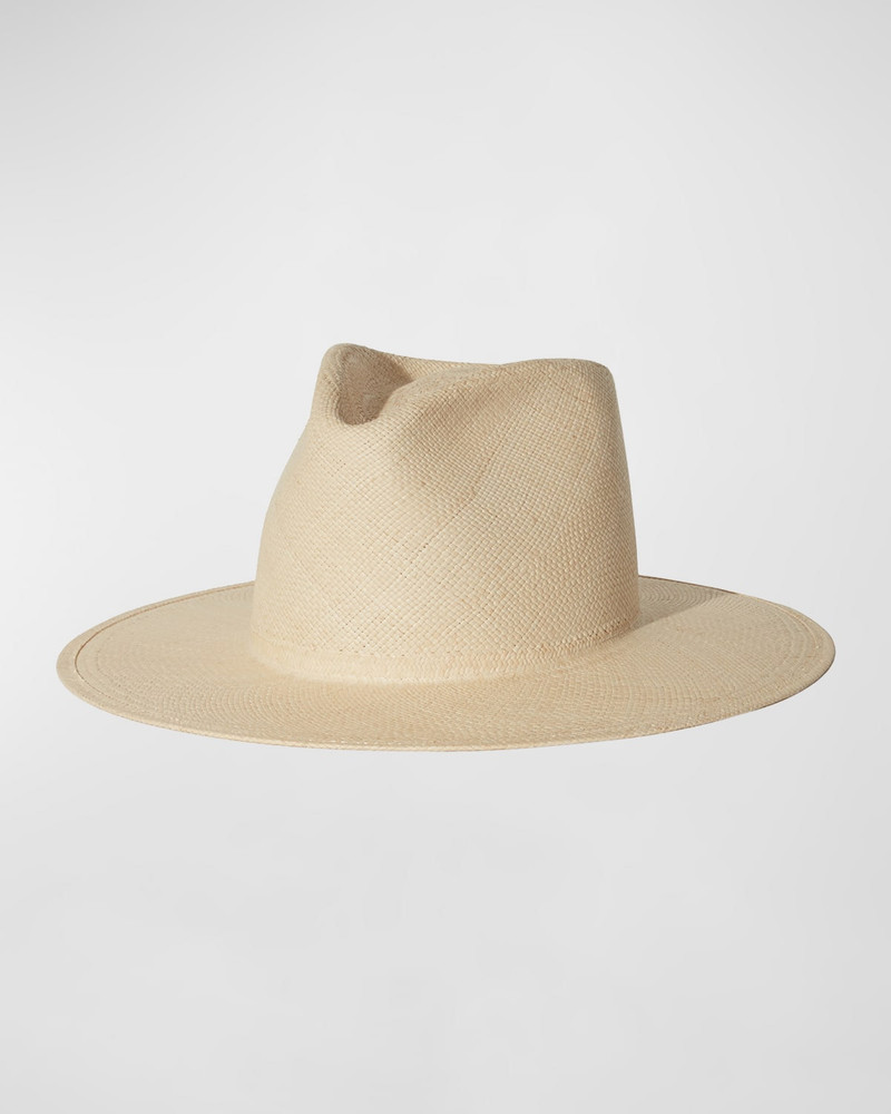 Greta Straw Fedora 1