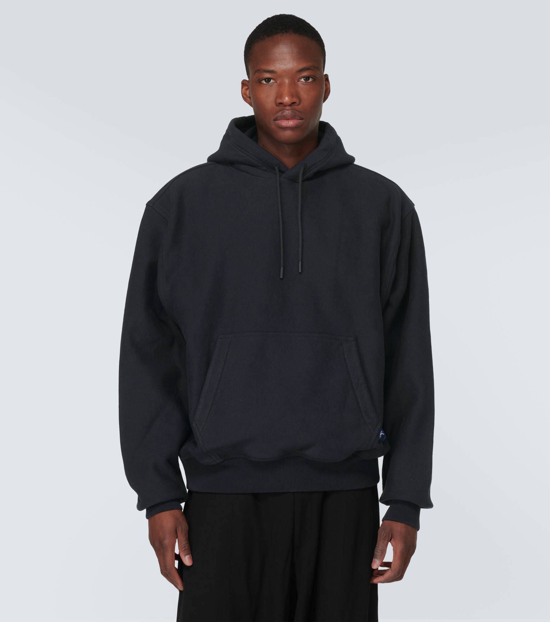 Cotton jersey hoodie - 3