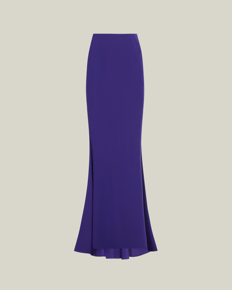 Silver Screen Skirt in Violet 1