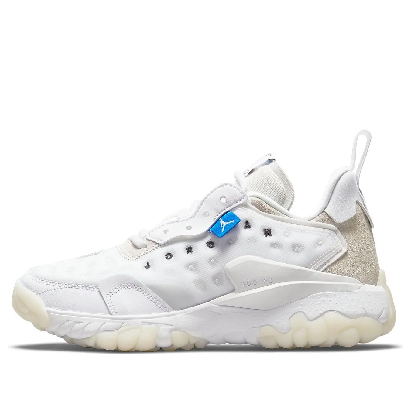 Jordan Delta 2 White Black Sail Pure Platinum (W) - 1