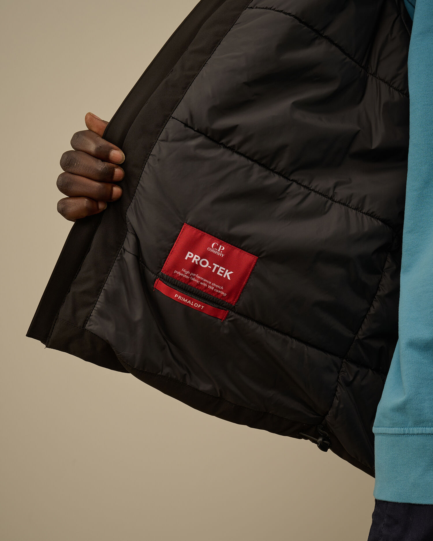 Pro-Tek Hooded Padded Jacket - 7
