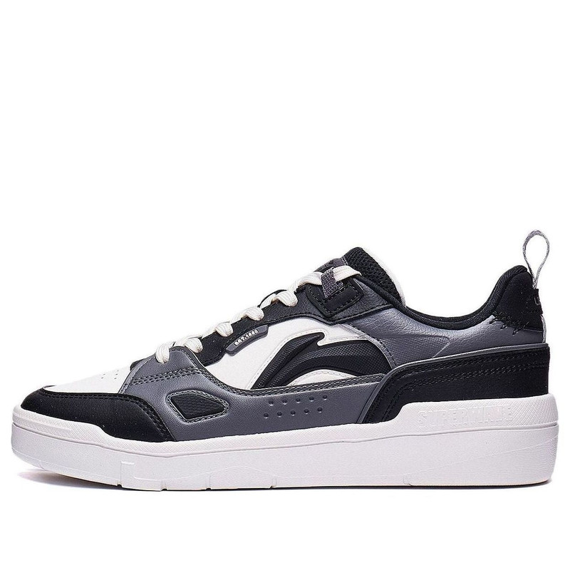 Li-Ning COMMON 80s 'Black White' AGCT227-3 - 1