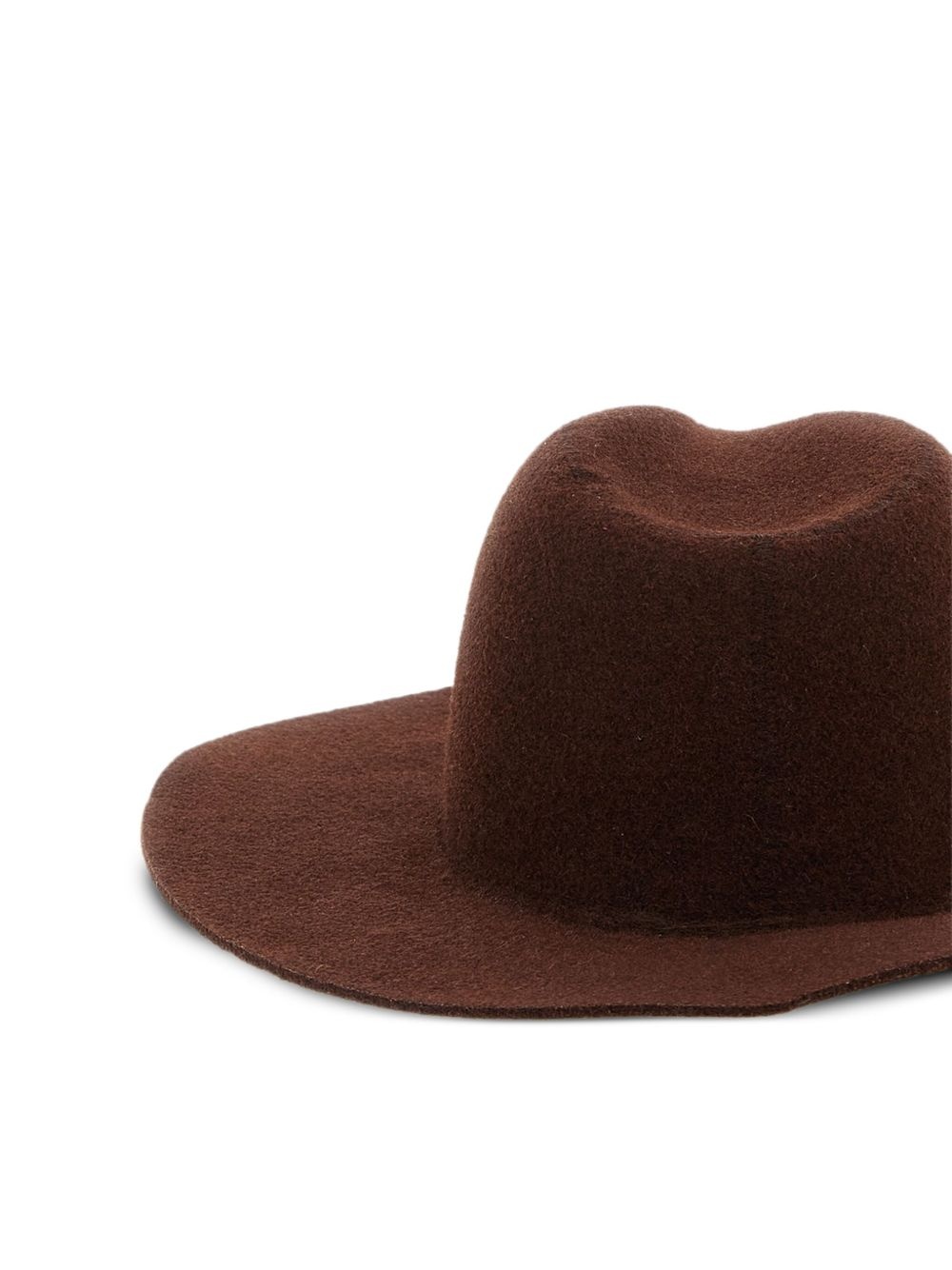 logo-embellished fedora hat - 3