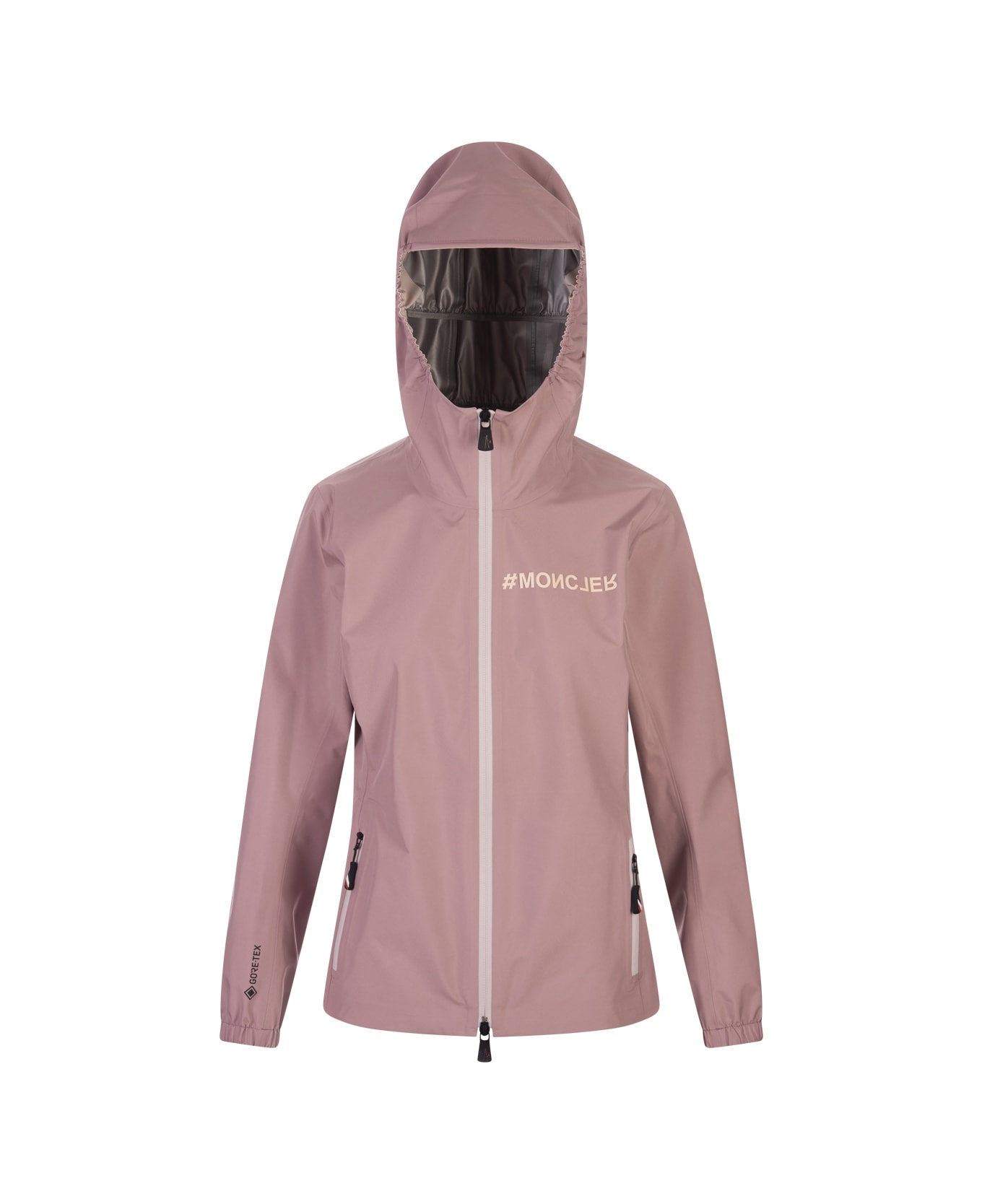 Light Pink Valles Hooded Jacket - 1