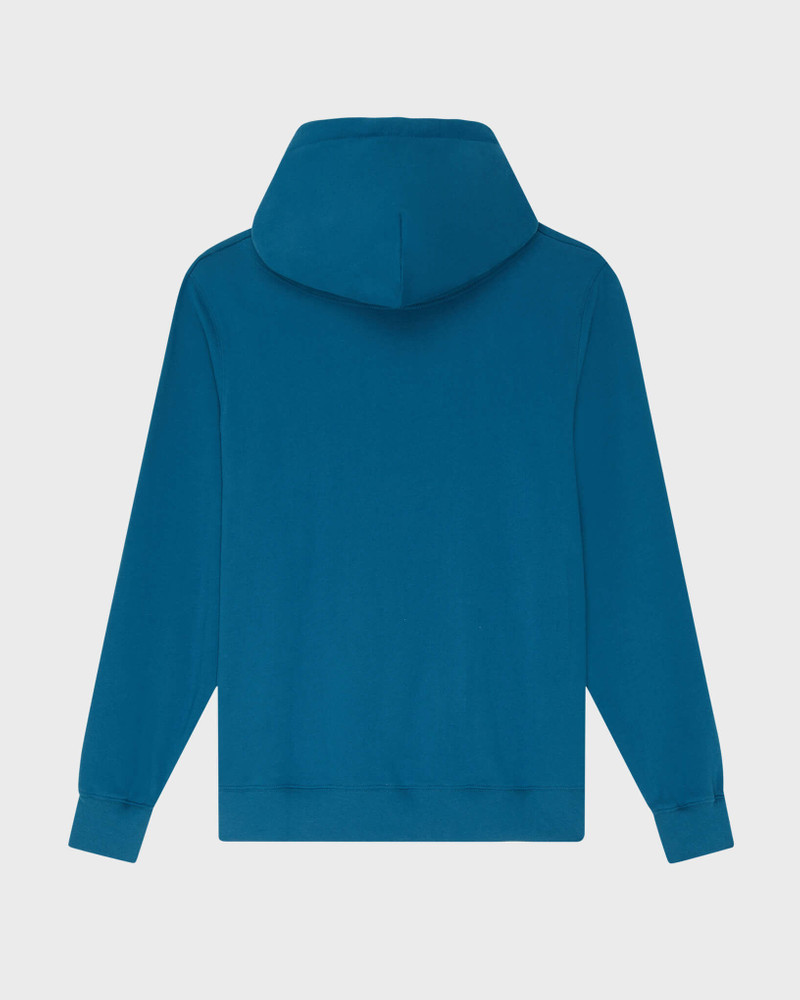 MEN COTTON HOODIE SWEATSHIRT SOLID 4