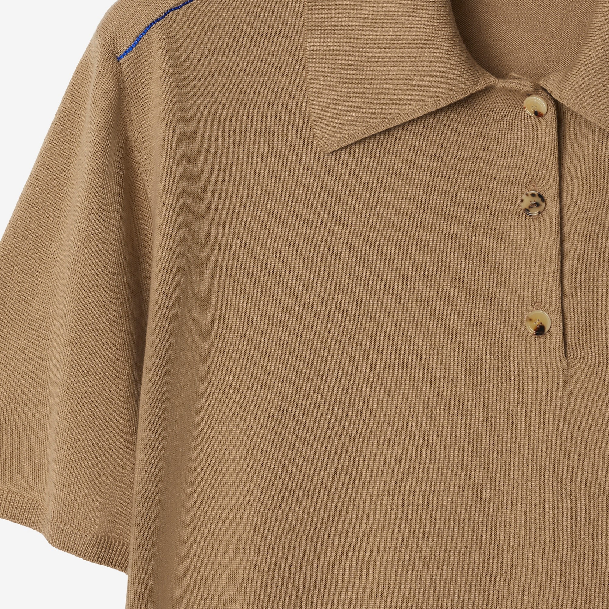 Wool Polo Shirt - 6