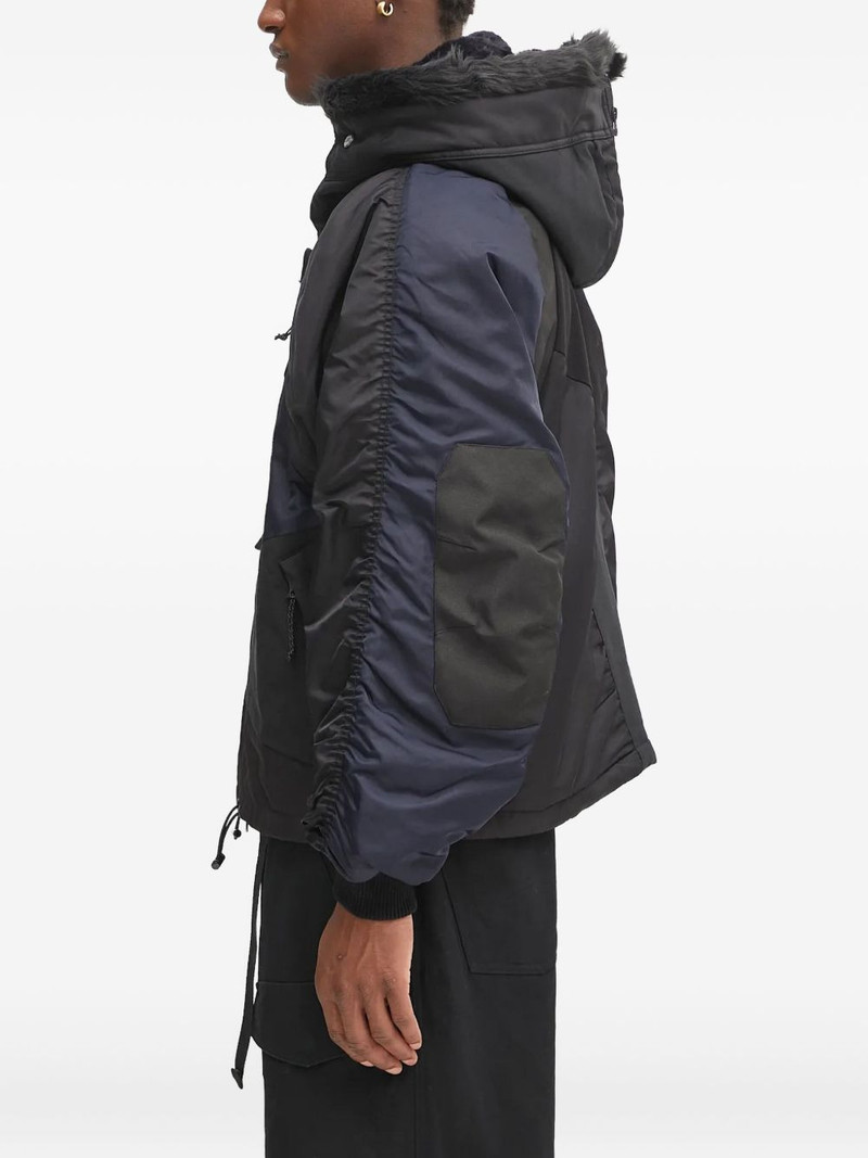 Andersson Bell toggle-fastening hooded jacket outlook