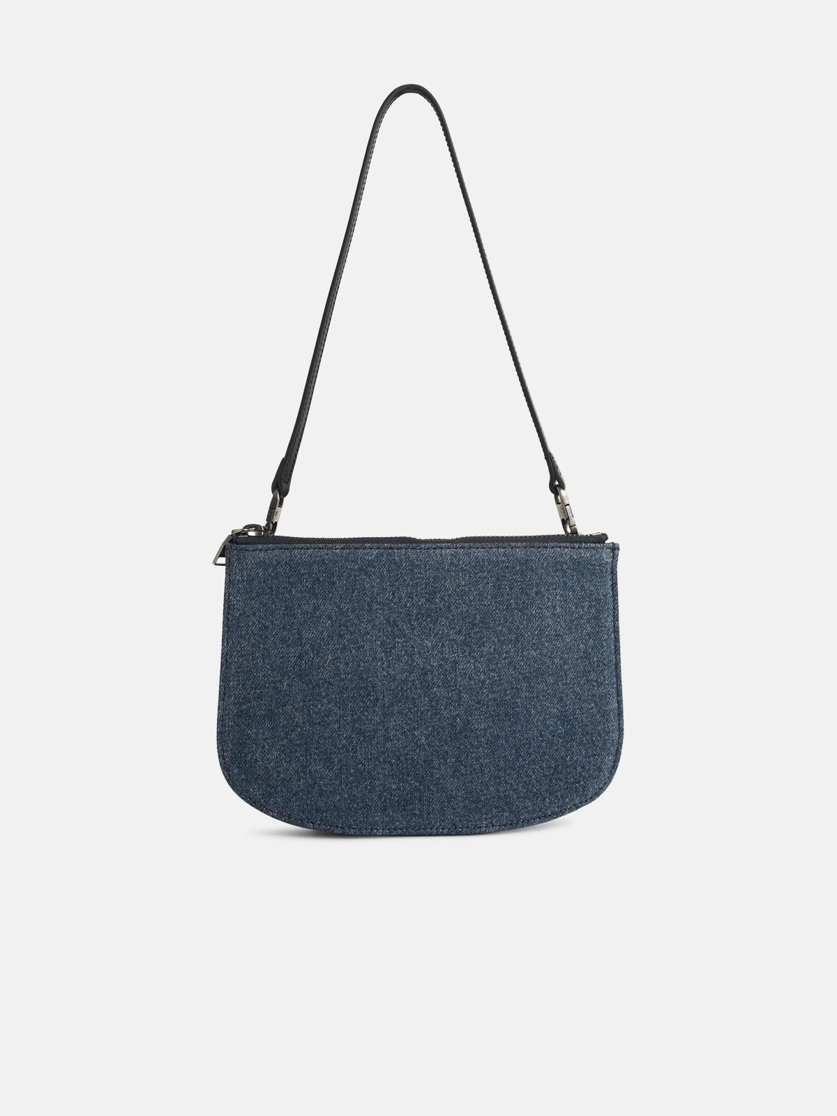 '1DR TWIN' BLUE DENIM BAG - 3