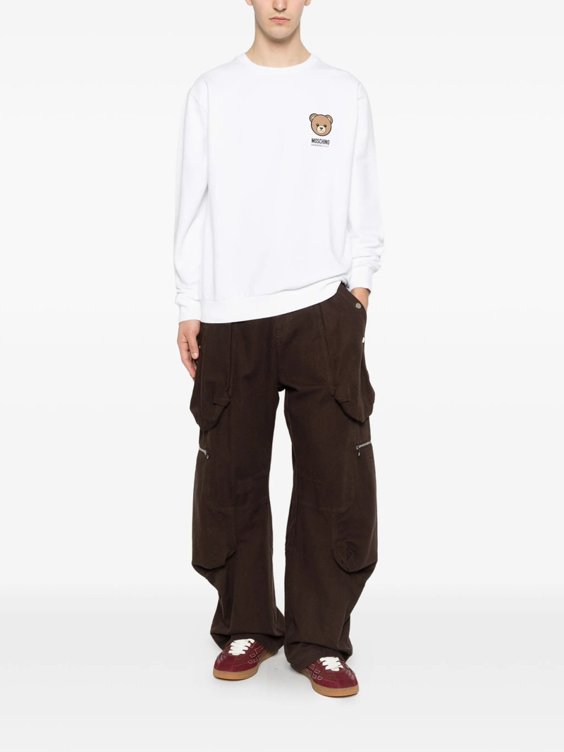 Moschino Moschino Teddy-motif Sweatshirt outlook
