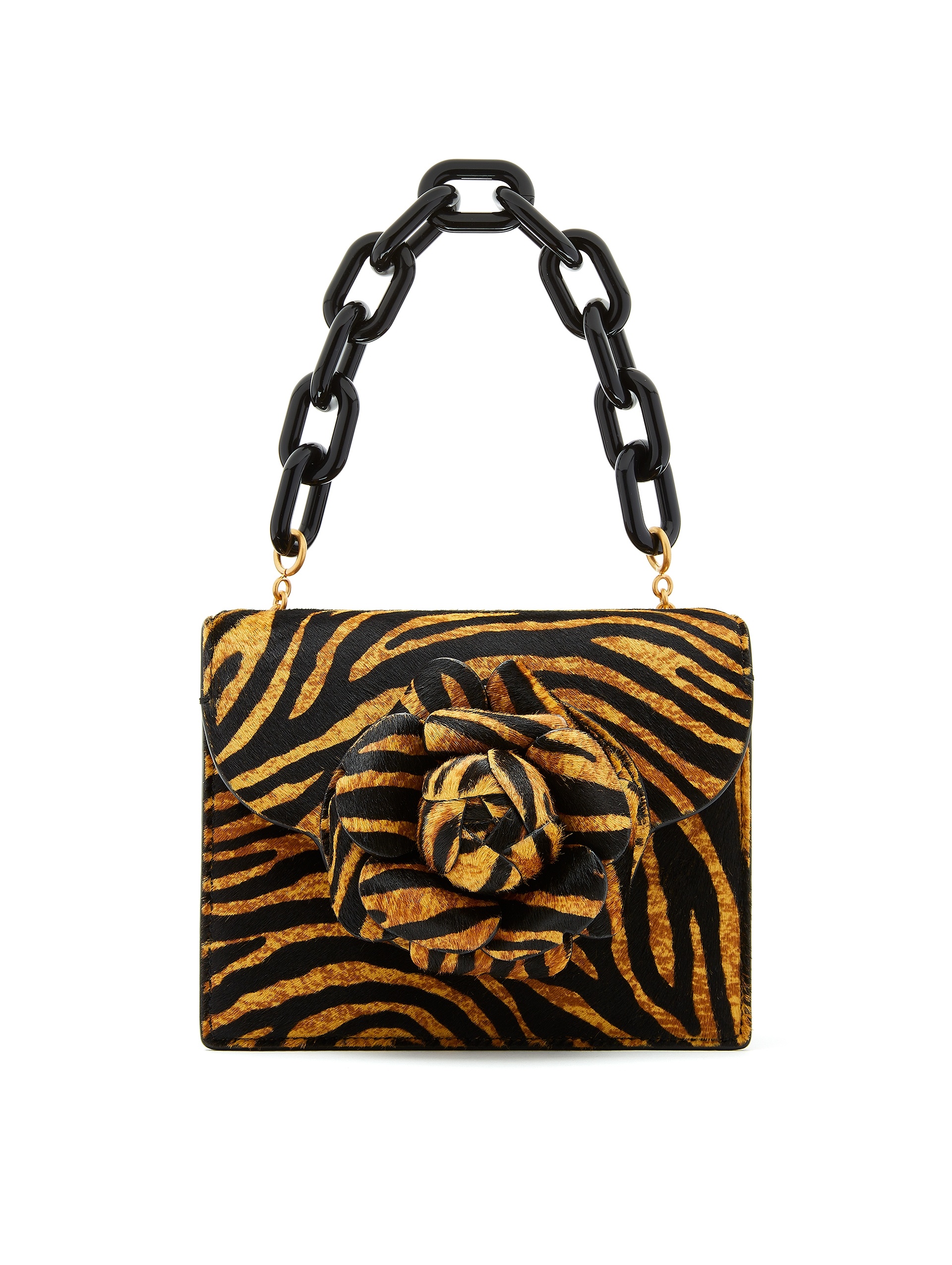 TIGER PRINTED MINI TRO BAG - 2