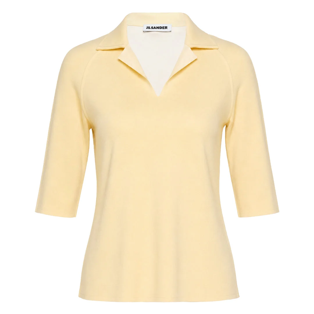 Double Face Short Sleeve Polo - 1