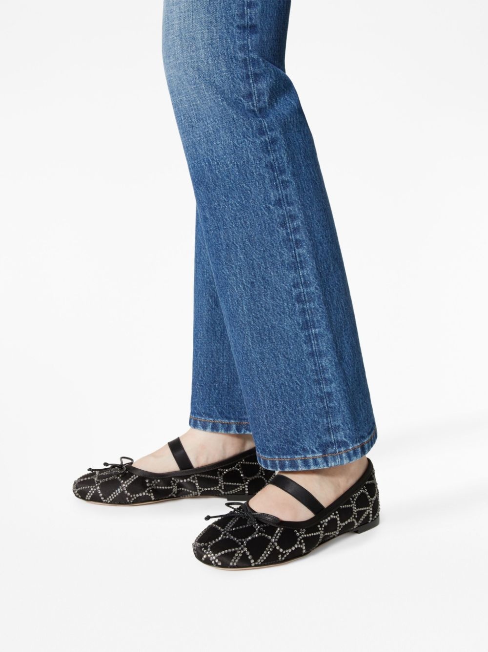 Toile Iconograph ballerina shoes - 6
