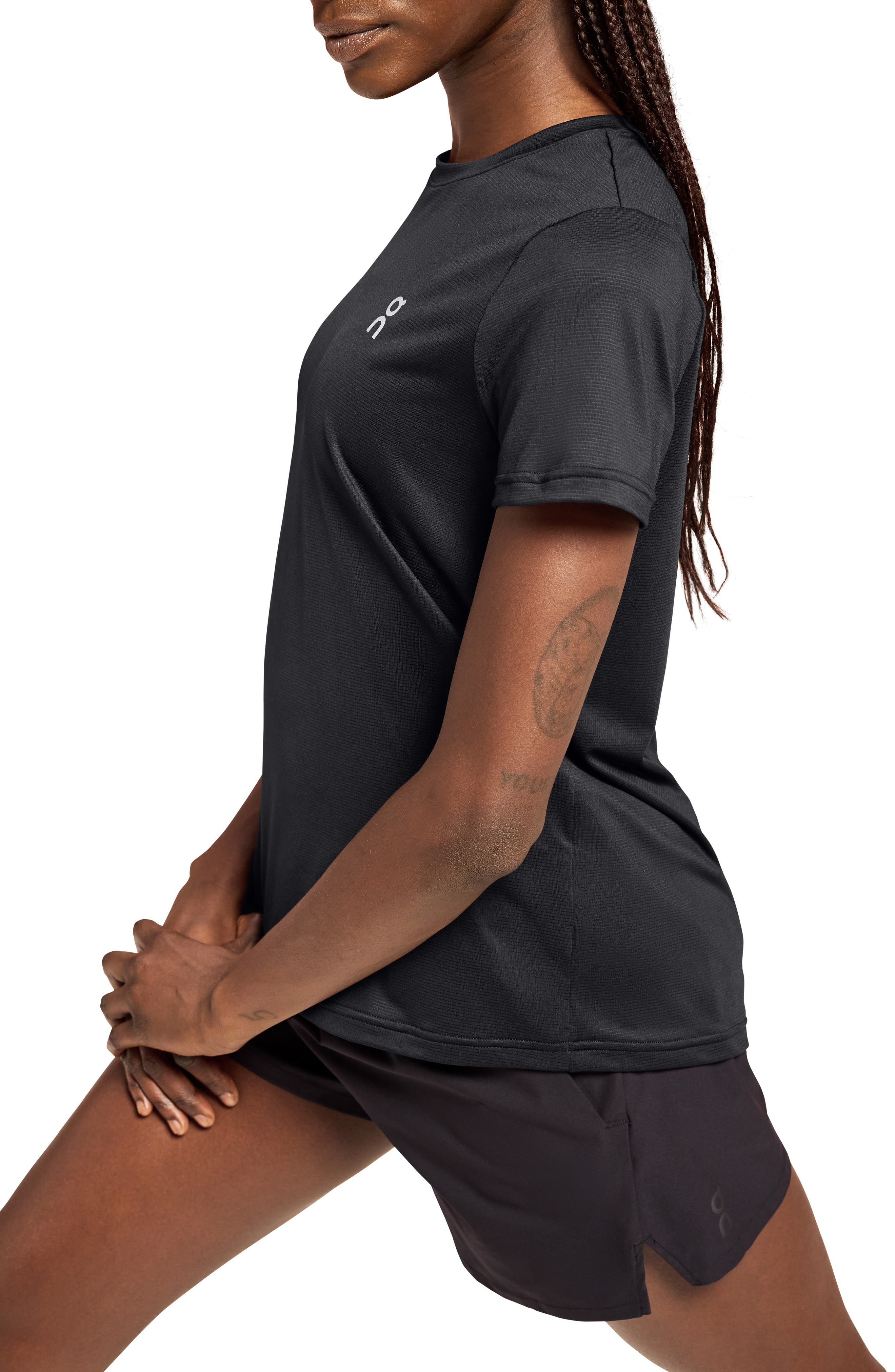 On Core-T Running T-Shirt in Black at Nordstrom - 3