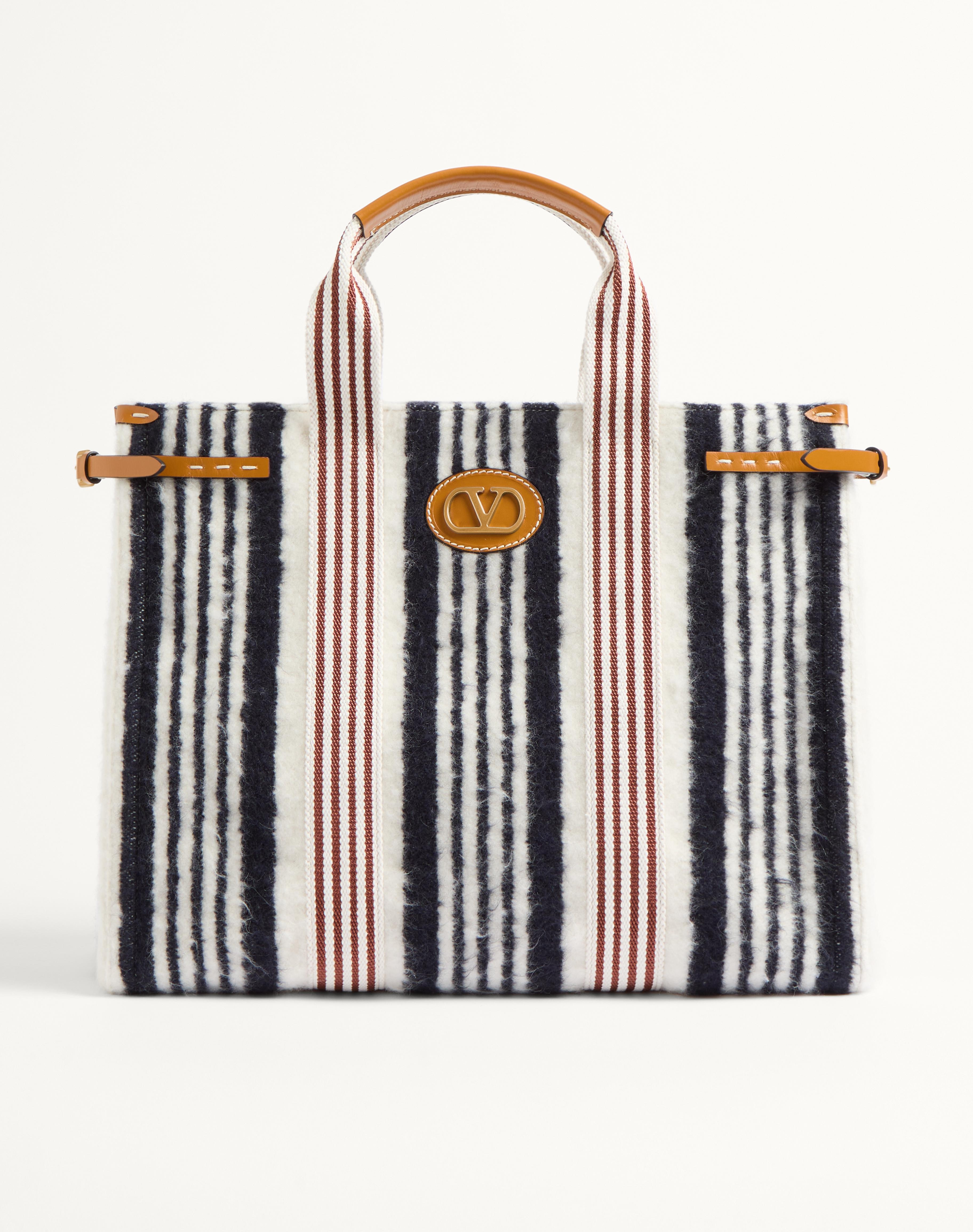 VALENTINO GARAVANI ANTIBES WOOL HANDBAG - 1