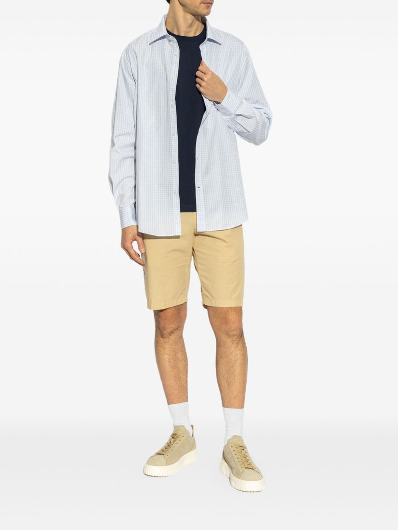 Paul & Shark charm-detail chino shorts outlook
