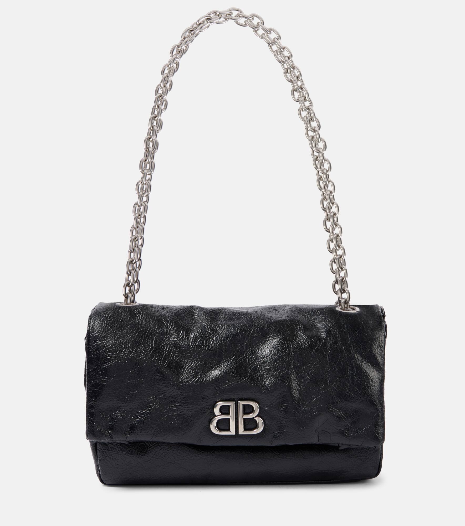 Monaco Medium leather shoulder bag - 1