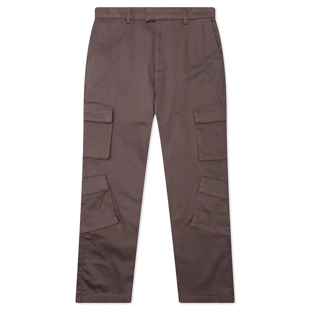 CARGO PANT - CLOVE - 1