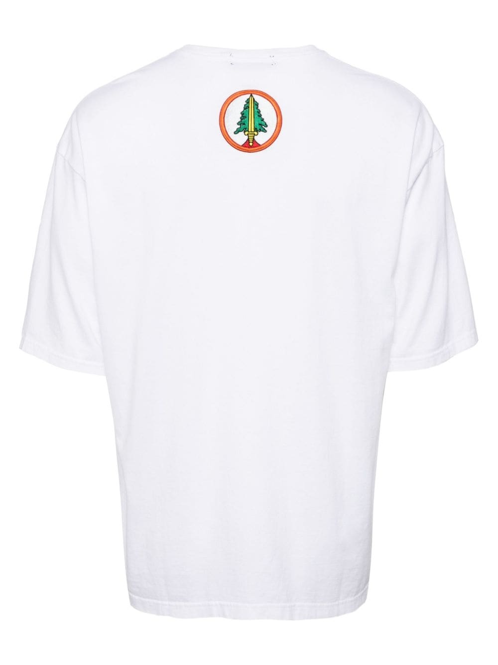 graphic-print cotton T-shirt - 2
